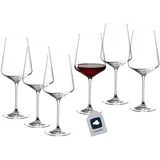 LEONARDO Puccini Rotweingläser 6er Set Gläser 6 ct (52.99 € / )