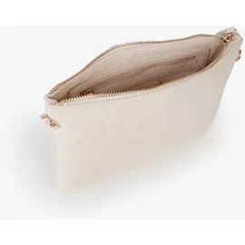 Valentino Samba Re Umhängetasche Kunstleder Ecru/Beige
