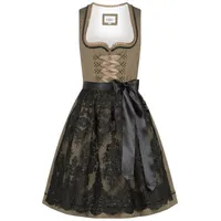 Nübler Dirndl Mini Erika braun 36