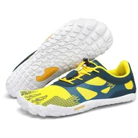 SAGUARO Barfußschuhe Herren Barfuss Schuhe Damen Sommer Outdoor Barfussschuhe Leicht rutschfest Barefoot Shoes for Women Men, Gelb 39EU - 39 EU
