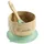 pandoo Kindergeschirr Set Bambus/Silikon