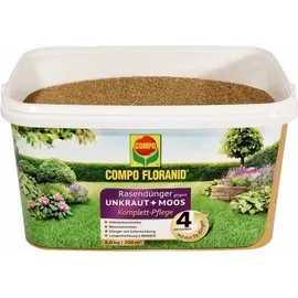 Compo Floranid Rasendünger Unkraut + Moos 9 kg