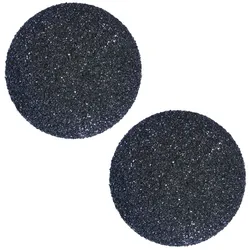 LUSTRE 2 Aufsätze grobe Körnung 1 St