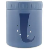 Trixie - Isoliertes Lebensmittelglas Mrs. Elephant – 350 ml, Blau