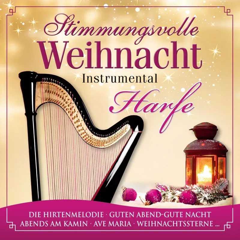 Stimmungsvolle Weihnacht-Harfe - Various. (CD)