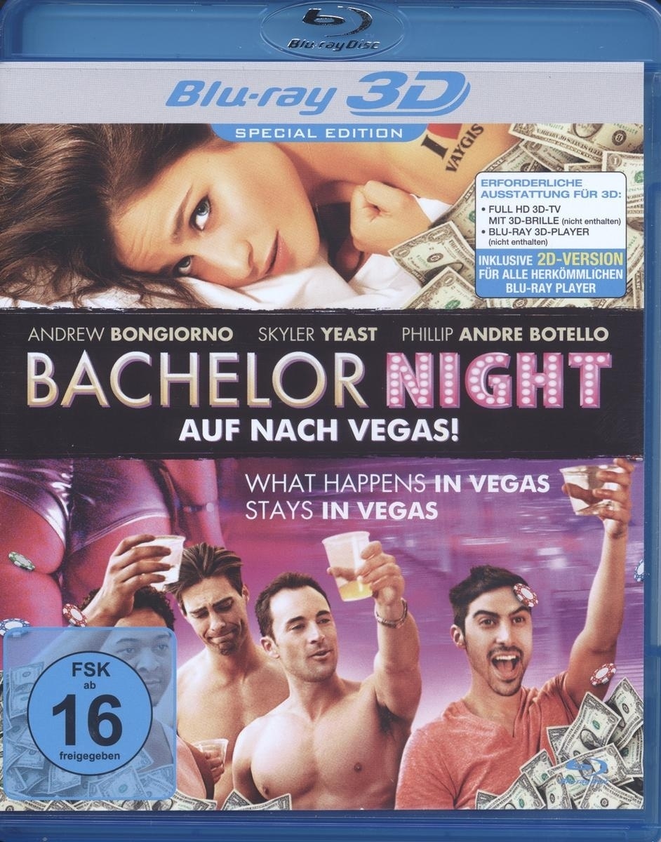 Bachelor Night - Auf Nach Vegas!