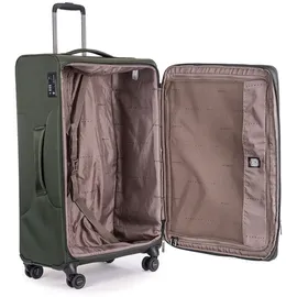 Stratic Mix 4-Rollen Trolley 65 cm dark green