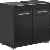 INOSIGN »Malmö, Breite 60 cm, 2 Tür, 2 Fächer, mit Siphonausschnitt, MDF-Front«, in verschiedenen Farben erhältlich, Badmöbel, Badschrank, Kommode, Bad