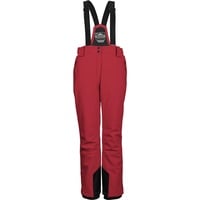 KILLTEC Damen Funktionshose/Skihose mit abnehmbaren Trägern, Kantenschutz und Schneefang