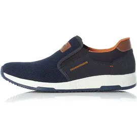 Rieker Loafer Herren Blau 47