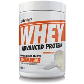 PER4M Whey Unflavoured Pulver 900 g