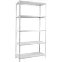 Proregal Schraubregal Panda HxBxT 180x80x30cm | Fachlast 75kg |