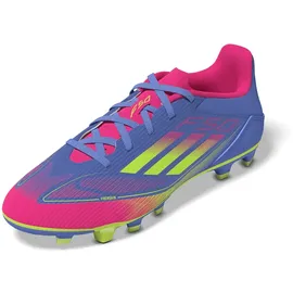 adidas F50 Club FG/MG Herren blau 46 2/3