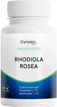 Dynveo Rhodiola Rosea 350mg 60 Kapseln