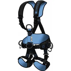 Zarges Fall Protection Auffanggurt Suprax mit Polsterungen und zahlreichen Features für maximale Sicherheit für seilunterstützte Arbeiten Größe L-XXL