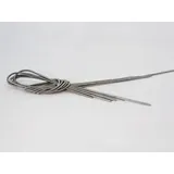 WILESCO 827 Antriebsspiralen 2,5 mm x 500 mm 5 Stück Z827