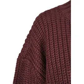 URBAN CLASSICS Wide Oversize Sweatshirt Rot M