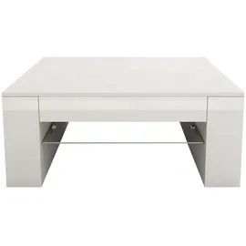 ML-Design Couchtisch Weiß cm