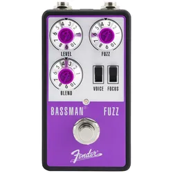 Fender Bassman Fuzz Pedal - Effektgerät E-Bass