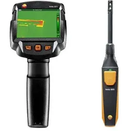 TESTO Wärmebildkamera 871s Baudiagnose-Set -30 bis +650 °C 240 x 180 Pixel 9 Hz