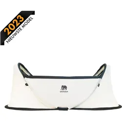 Infant Pop-Up BabyBox - Campingbett - Baby-Moskitonetz - Creme EINHEITSGRÖSSE