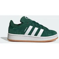 Adidas Campus 00s Elastic Lace Dark Green / Cloud White / Gum 2 34