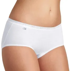 SLOGGI Basic+ Midi 4P Slip Weiß 44