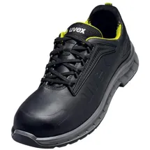 Uvex 2 trend Sicherheitsschuh S3S Halbschuh schwarz/gelb 45 - schwarz/gelb