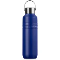 Le Creuset Trinkflasche 500ml Azure Edelstahl