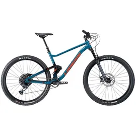 Lapierre Zesty TR 4.9 2023 29 Zoll RH 47 cm blue/orange matt