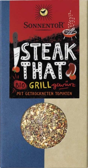 Sonnentor Steak That Grillgewürz bio