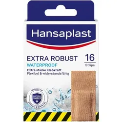 HANSAPLAST extra robust wasserdicht Pflasterstrips 16 St