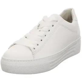 Gabor Schnürschuh in weiß / 5.5 UK