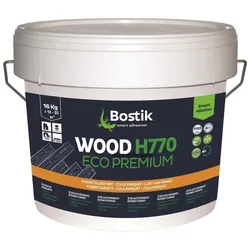 Bostik Wood H770 Eco Premium Parkett Kleber Klebstoff 16kg Eimer