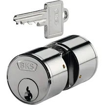 BKS GmbH Kurzzylinder 3177 L.A 25mm Anz. Schlü. 3 versch.-schl. Doppelzylinder
