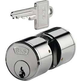 BKS GmbH Kurzzylinder 3177 L.A 25mm Anz. Schlü. 3 versch.-schl. Doppelzylinder