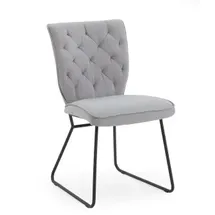 Niehoff Malta Schalenstuhl strapazierfähig schwarz