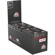 Gizeh Black Filter Tips Slim 24 x 35