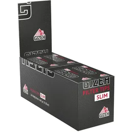 Gizeh Black Filter Tips Slim 24 x 35
