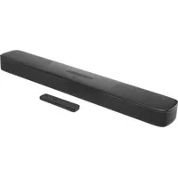 JBL Bar 5.0 MultiBeam Soundbar Schwarz Bluetooth®, Multiroom-Unterstützung, Sprachsteuerung, USB, Wandbefestigung, WLAN