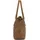 COLLEZIONE ALESSANDRO Patches Schultertasche Polyurethan Brown