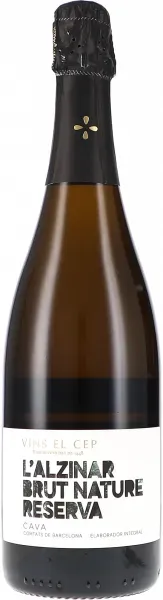 L ́Alzinar Brut Nature Reserva Vins El Cep 2022 BIO