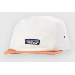 Patagonia P-6 Label Maclure Cap birch white w / rock melon Gr. Uni