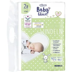 elkos Baby Glück Premium Windeln 2 Mini 3-6KG 42ST