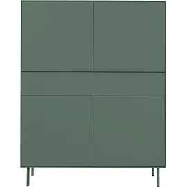 LeGer Home by Lena Gercke Highboard »Essentials«, Höhe: 144cm, MDF lackiert, Push-to-open-Funktion