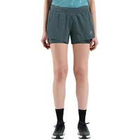 Odlo 322561 Zeroweight 3 Inch Kurze Hose - Dark