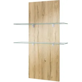 Vladon Wandregal 70 x 110 x 21 cm Braun