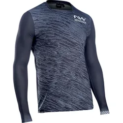 Northwave Bomb Jersey Long Sleeve black (10) 3XL