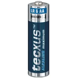 Tecxus Mignon AA LR6 UM3 Alkaline Batterien mit hoher Leistungsfähigkeit