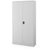 Jan Nowak JAN II Aktenschrank 220 x 115 x 40 cm Grau